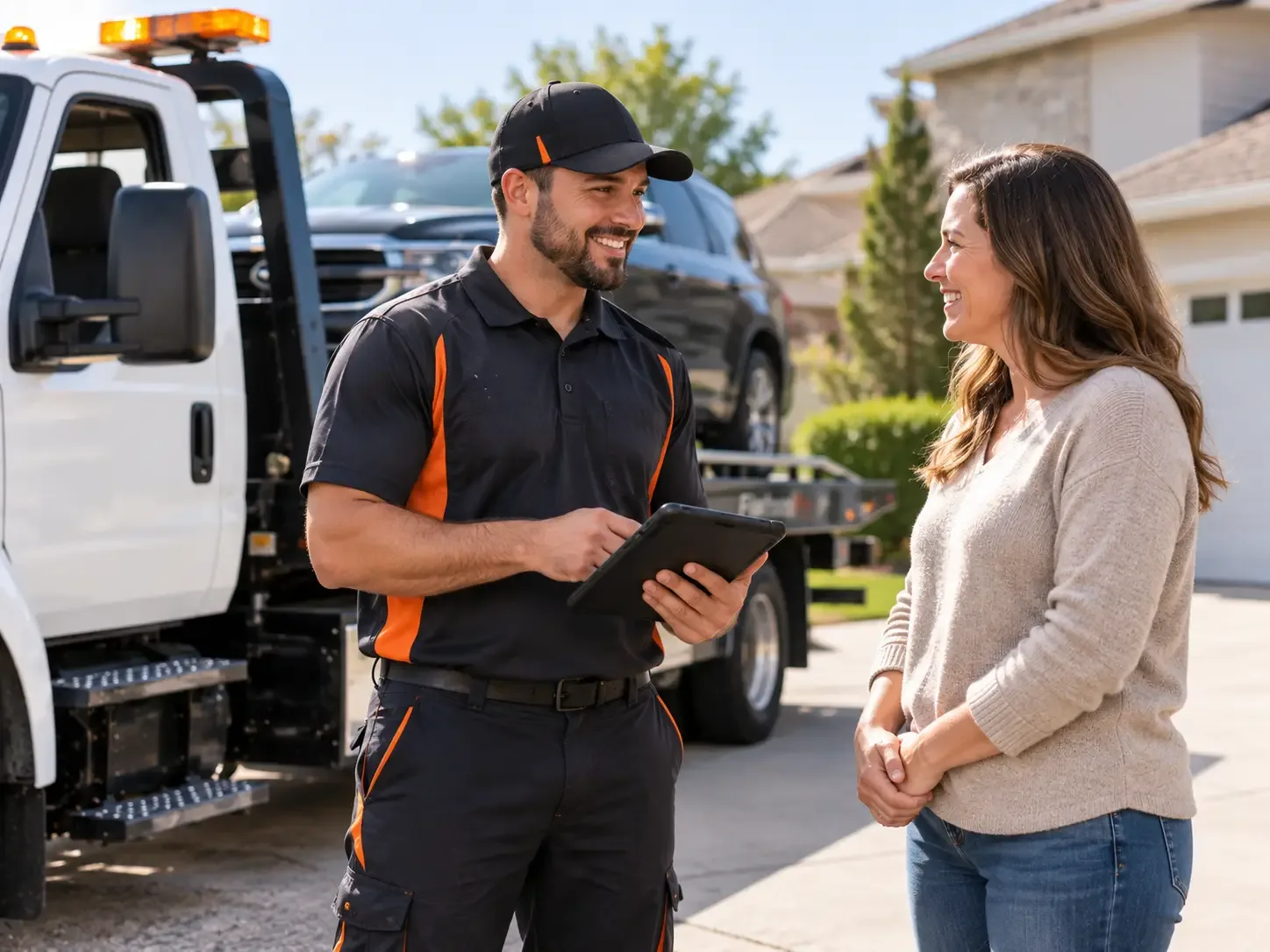 Flatbed Towing Palm City, FL FAQs